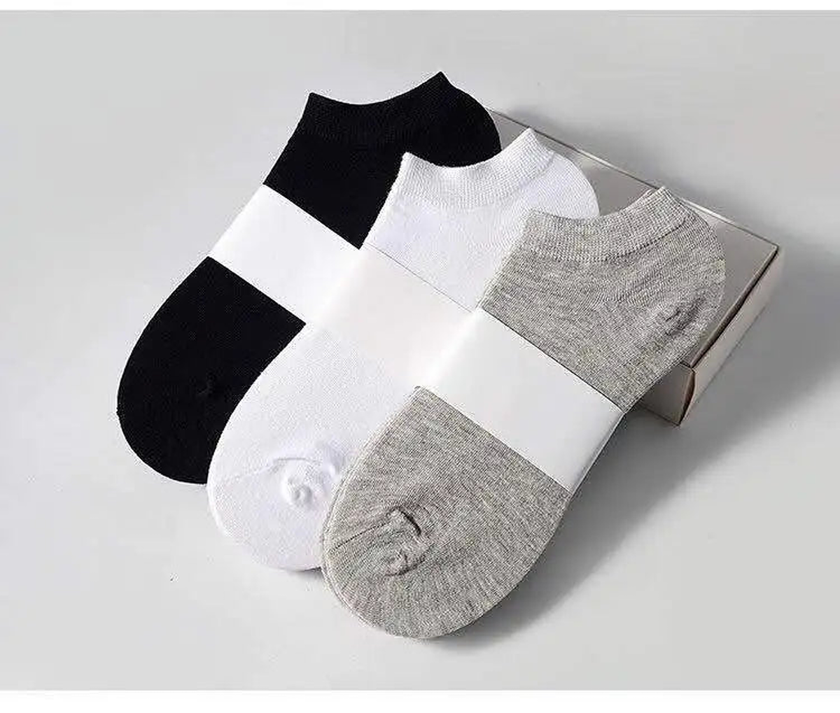 Assortiment de chaussettes de sport, lot de dix paires