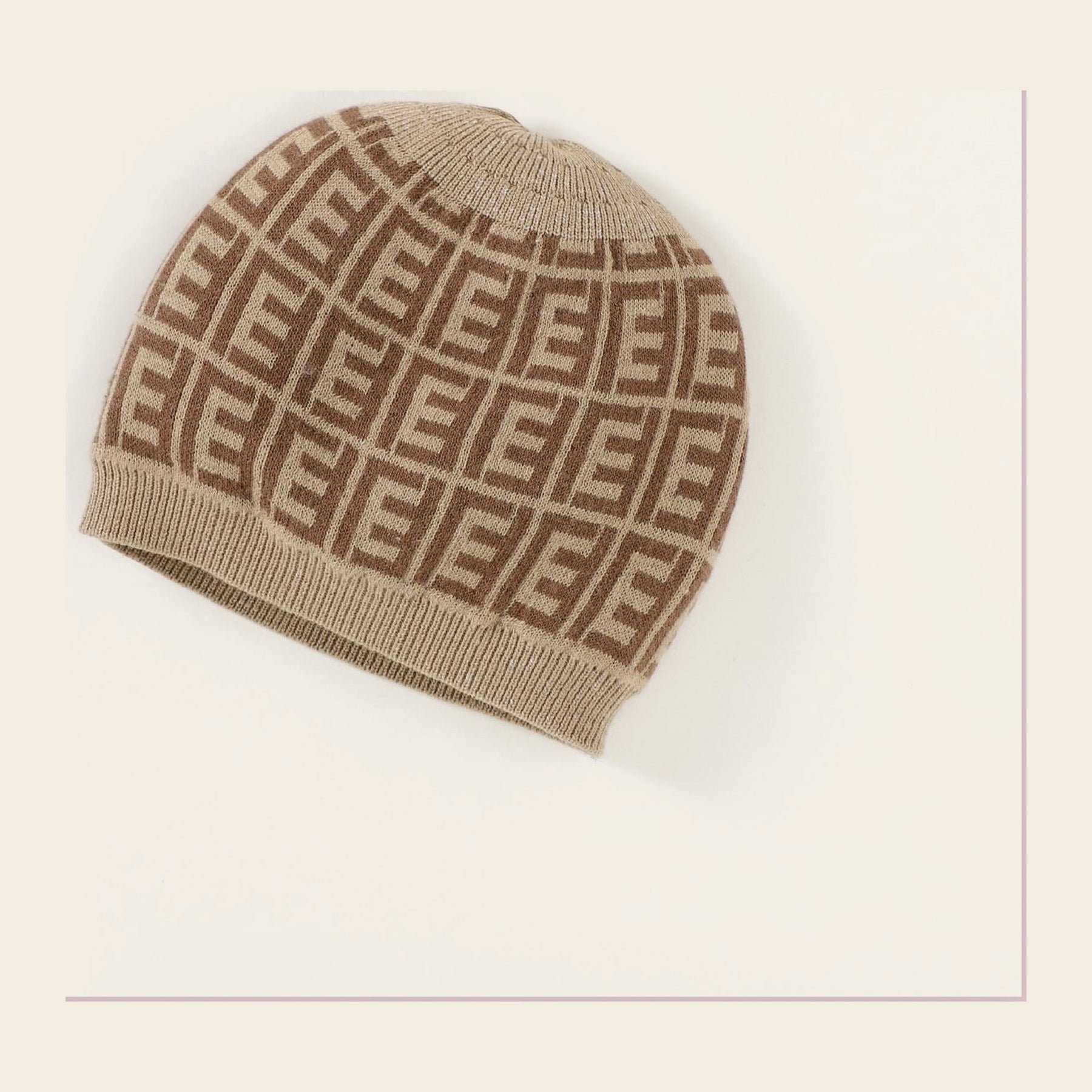 Barboteuse bébé en tricot avec bonnet assorti, image_1 Image