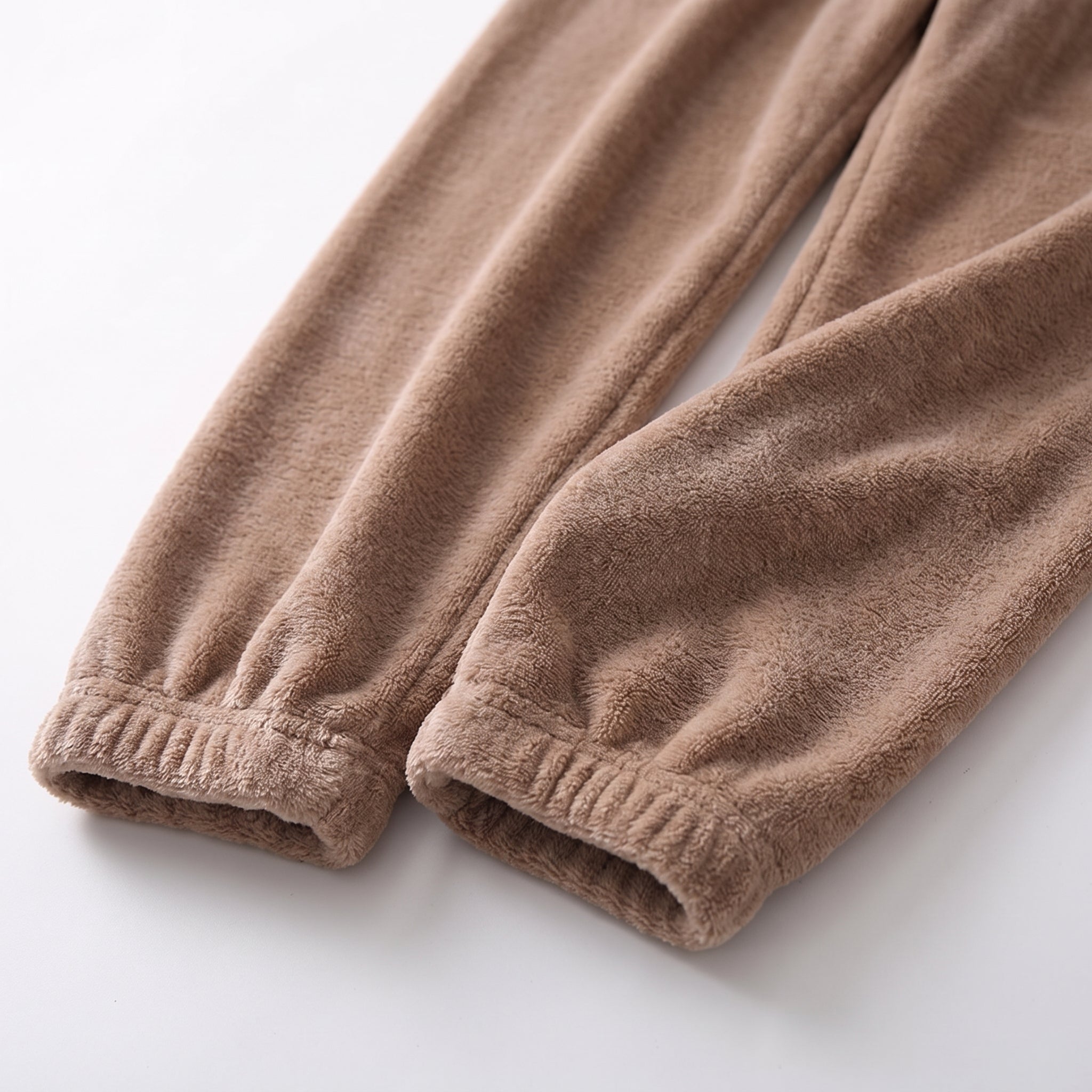 Taille élastique et bas de jambe resserré du pantalon de pyjama Image