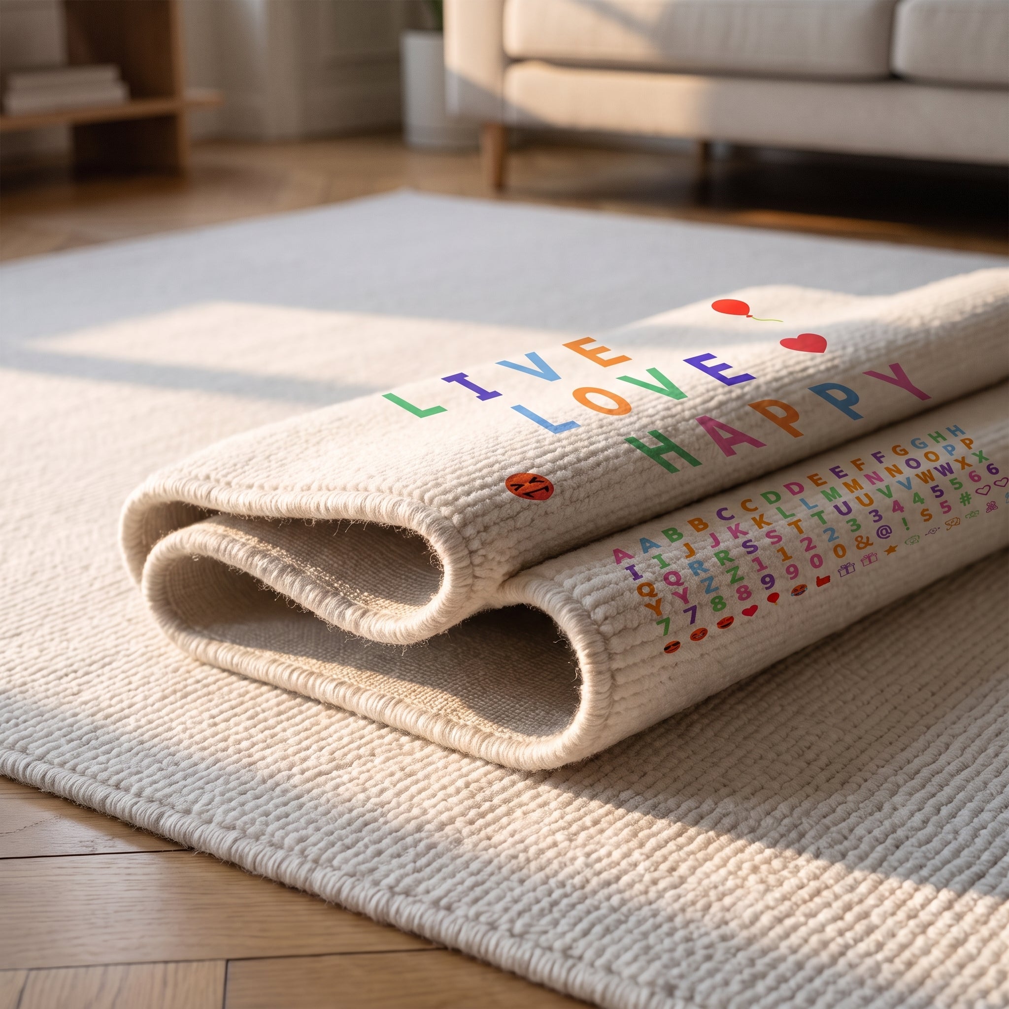 Gros plan des lettres colorées éclairées de la boîte lumineuse Image