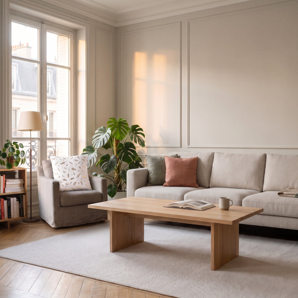 Housse de coussin en velours blanc à plumes dorées