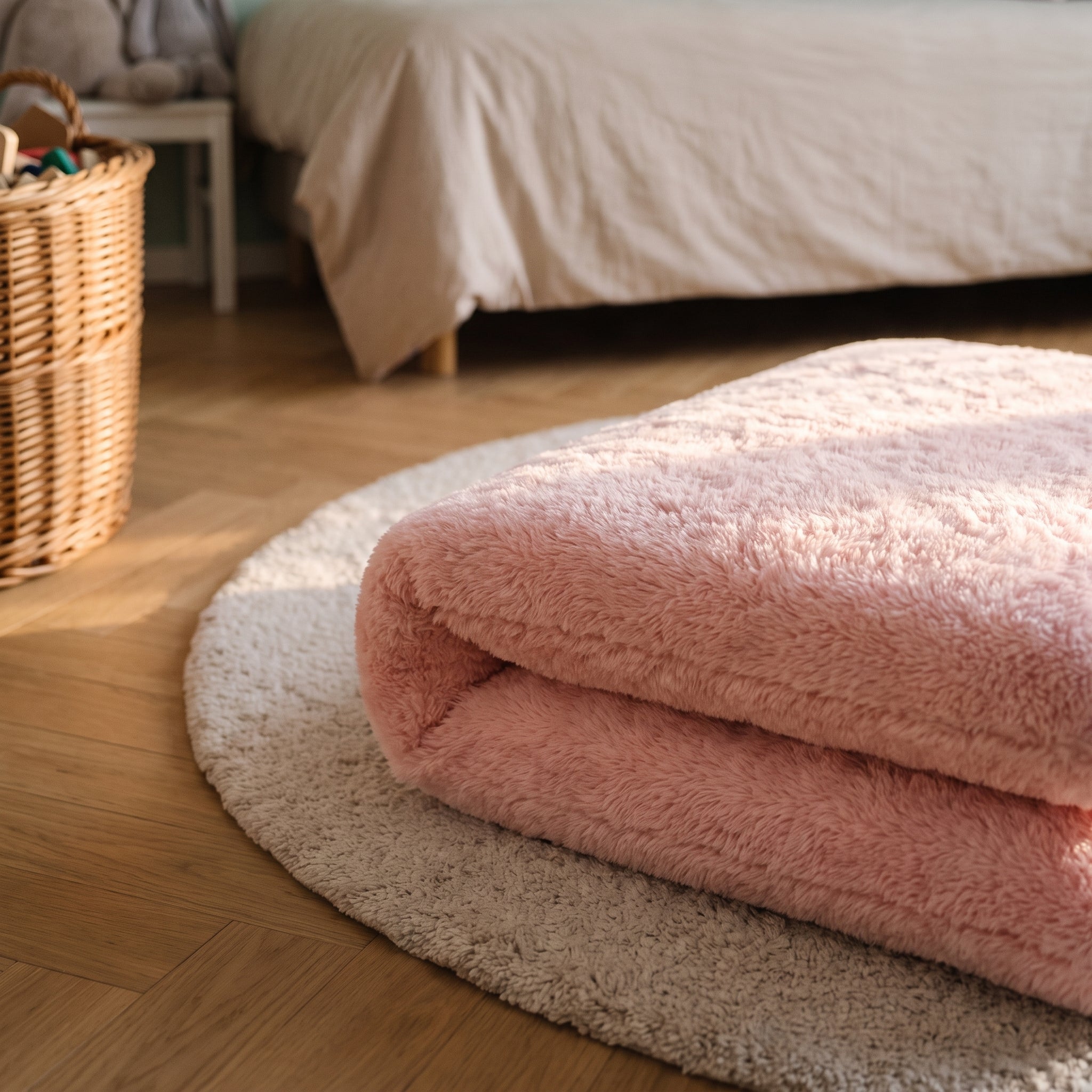 Détail du dossier couronne du coussin enfant Image