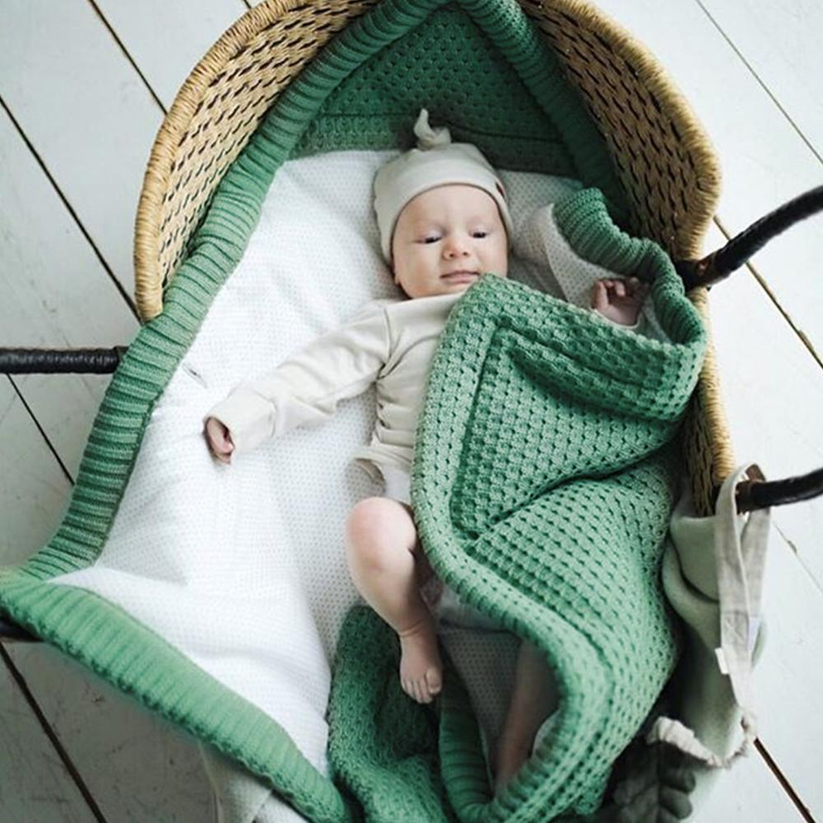 Gigoteuse vintage pour bébé