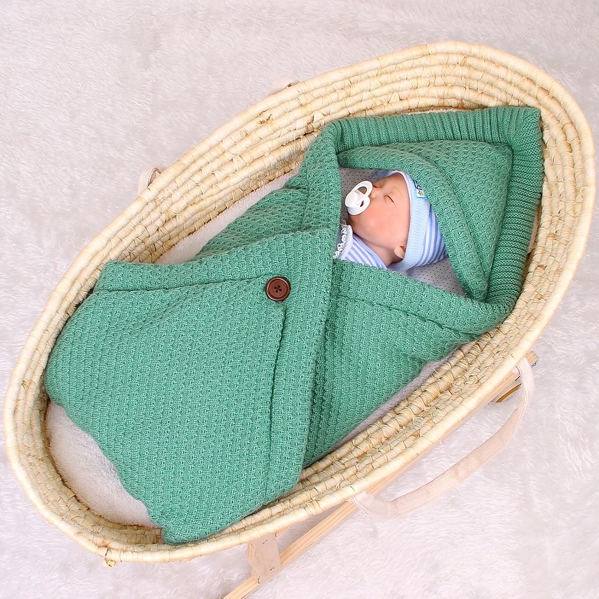 Gigoteuse vintage pour bébé