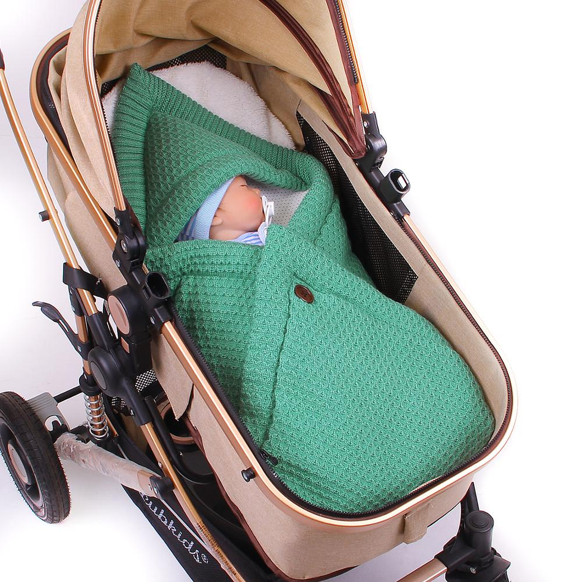 Gigoteuse vintage pour bébé