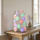 Coloris Multicolore : roses blanches dont la diode prend des teintes différentes