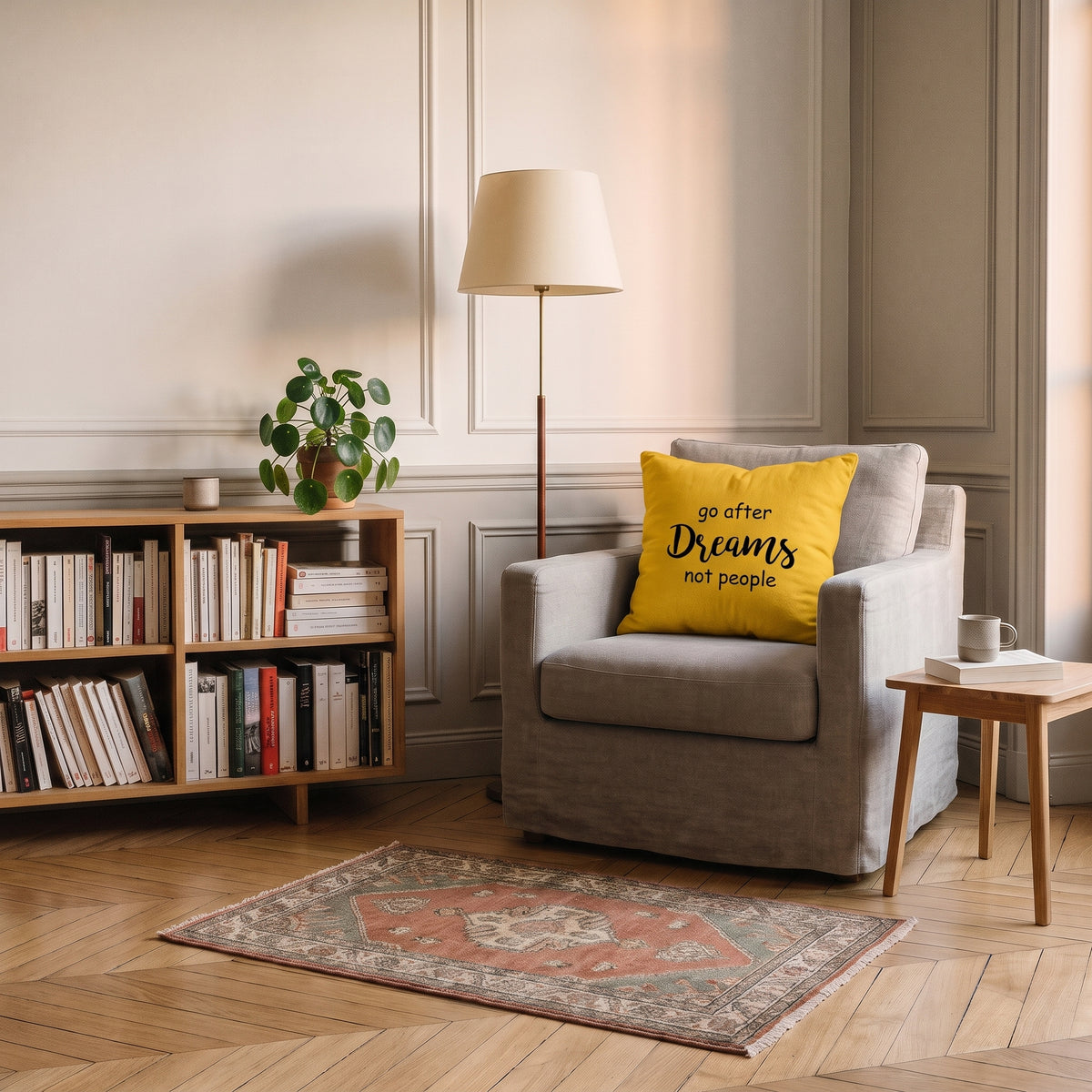 Housse Go After Dreams dans un coin lecture Image