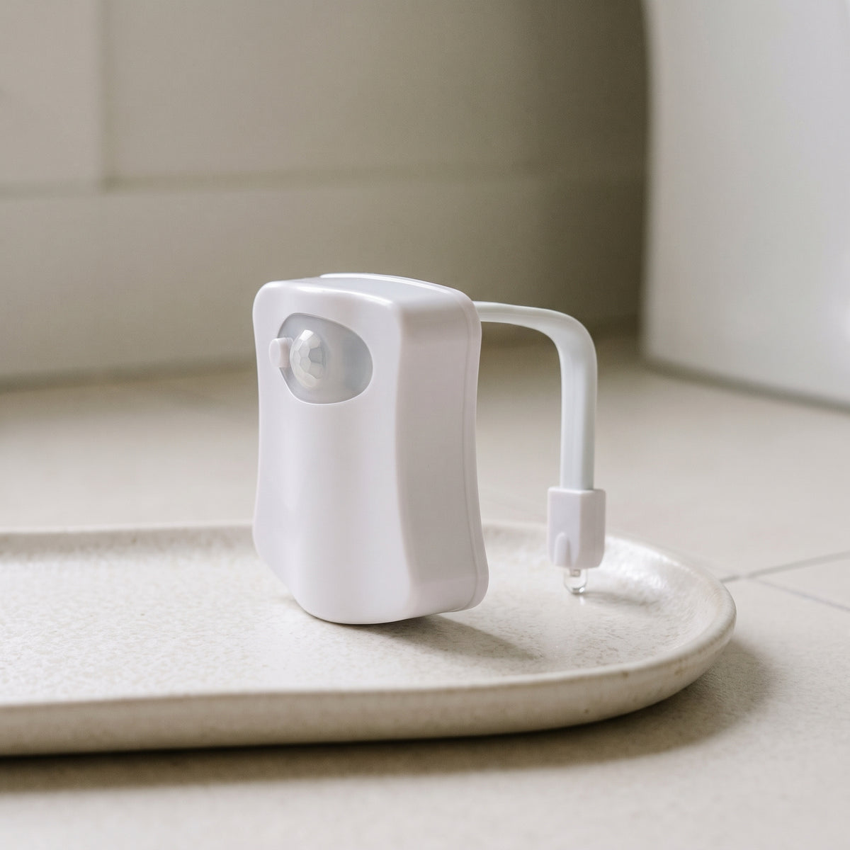Boîtier, capteur et bras flexible de la veilleuse LED