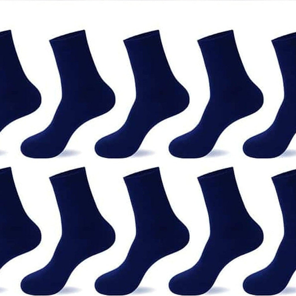 Assortiment de chaussettes pour homme, bleu