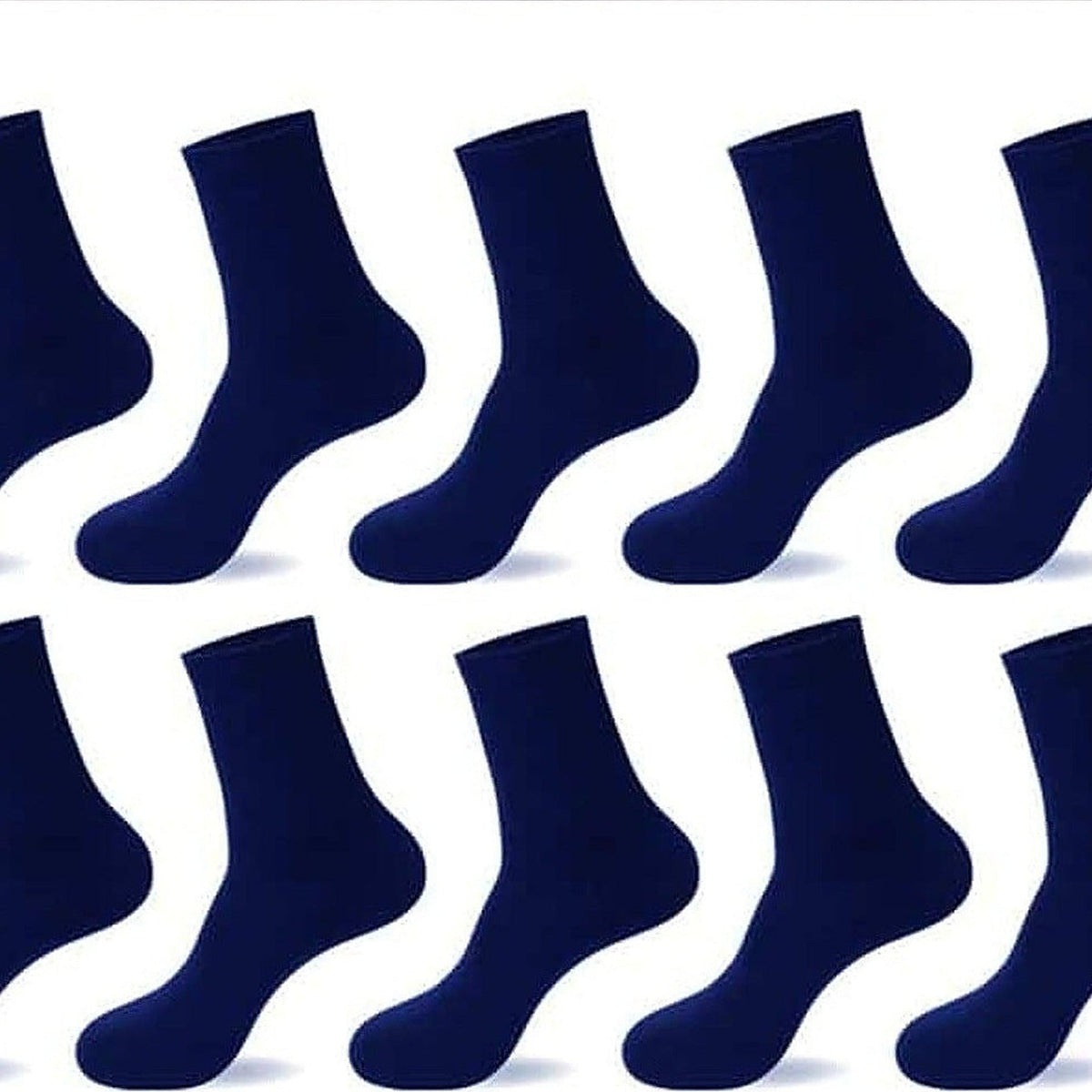 Assortiment de chaussettes pour homme, bleu