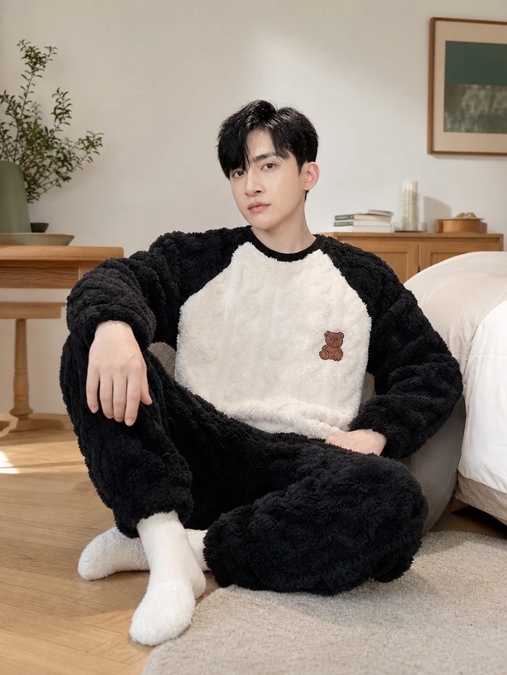 Pyjama polaire homme modèle 10