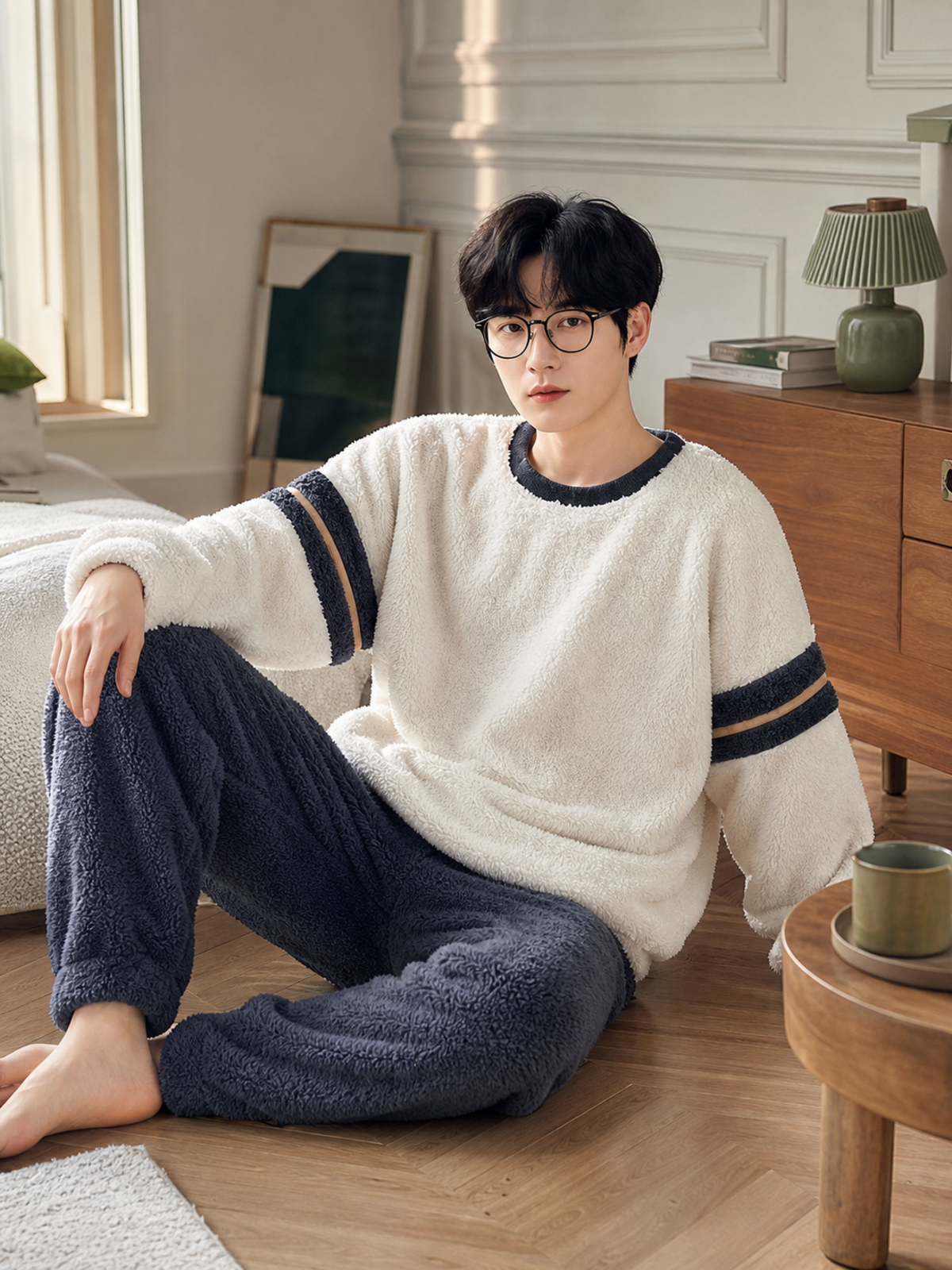 Pyjama polaire homme modèle 12