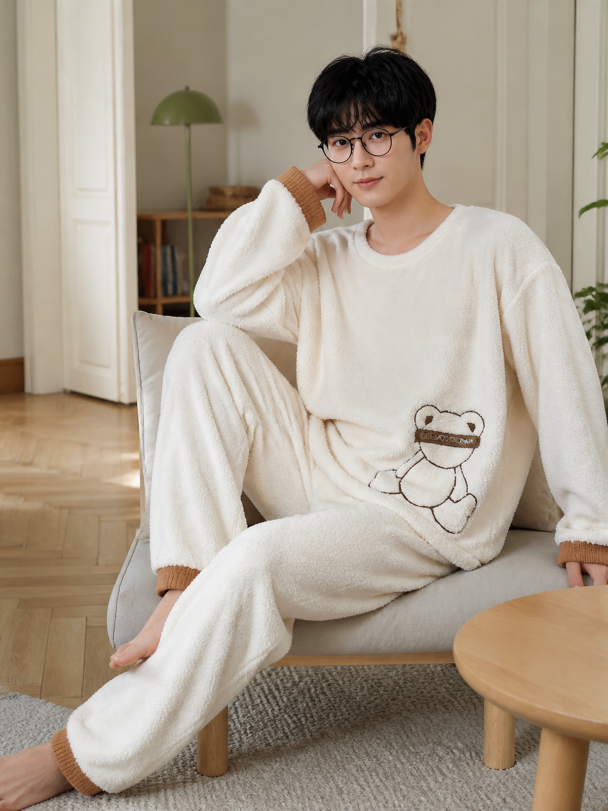 Pyjama polaire homme modèle 13