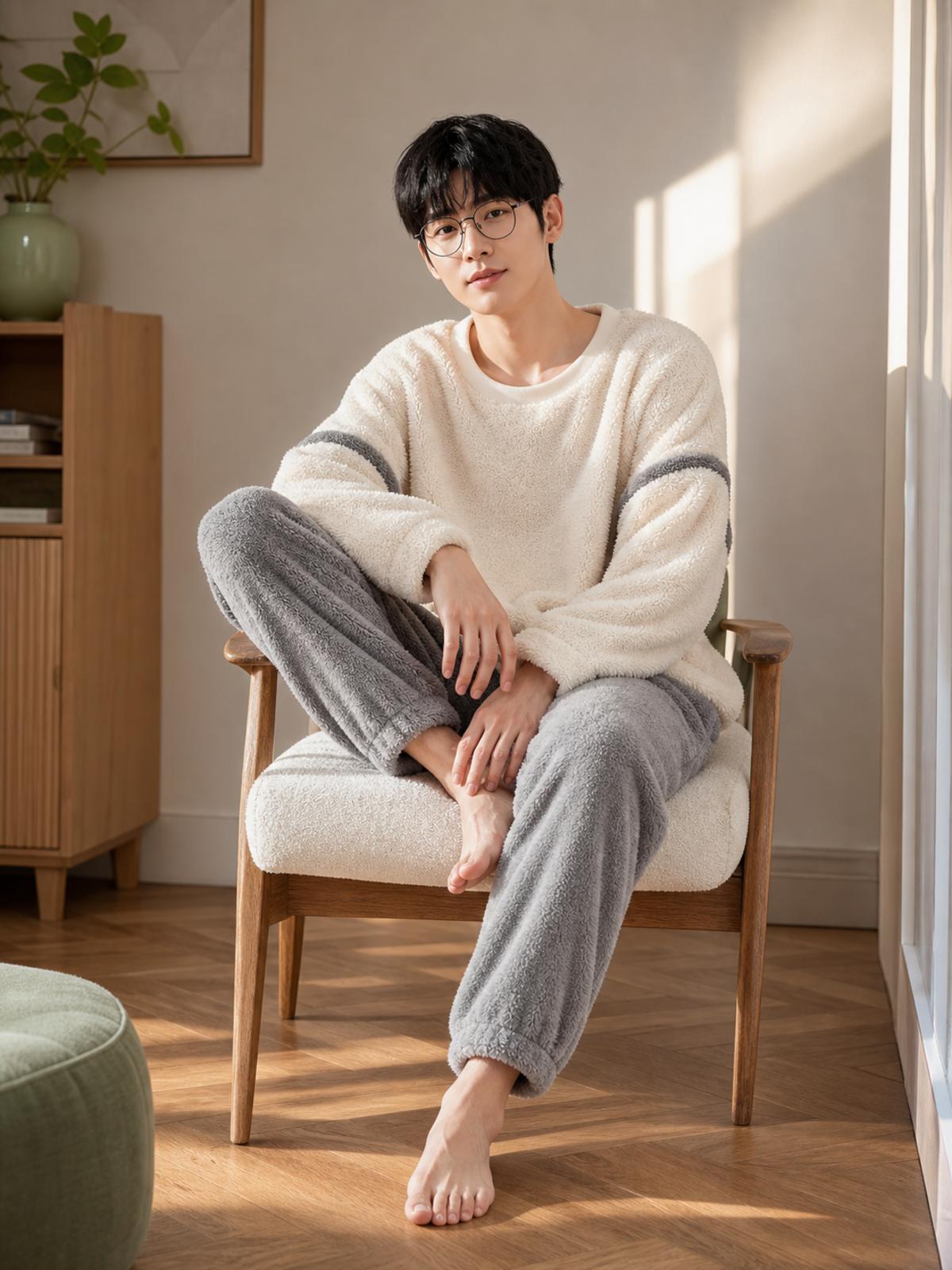 Pyjama polaire homme modèle 14