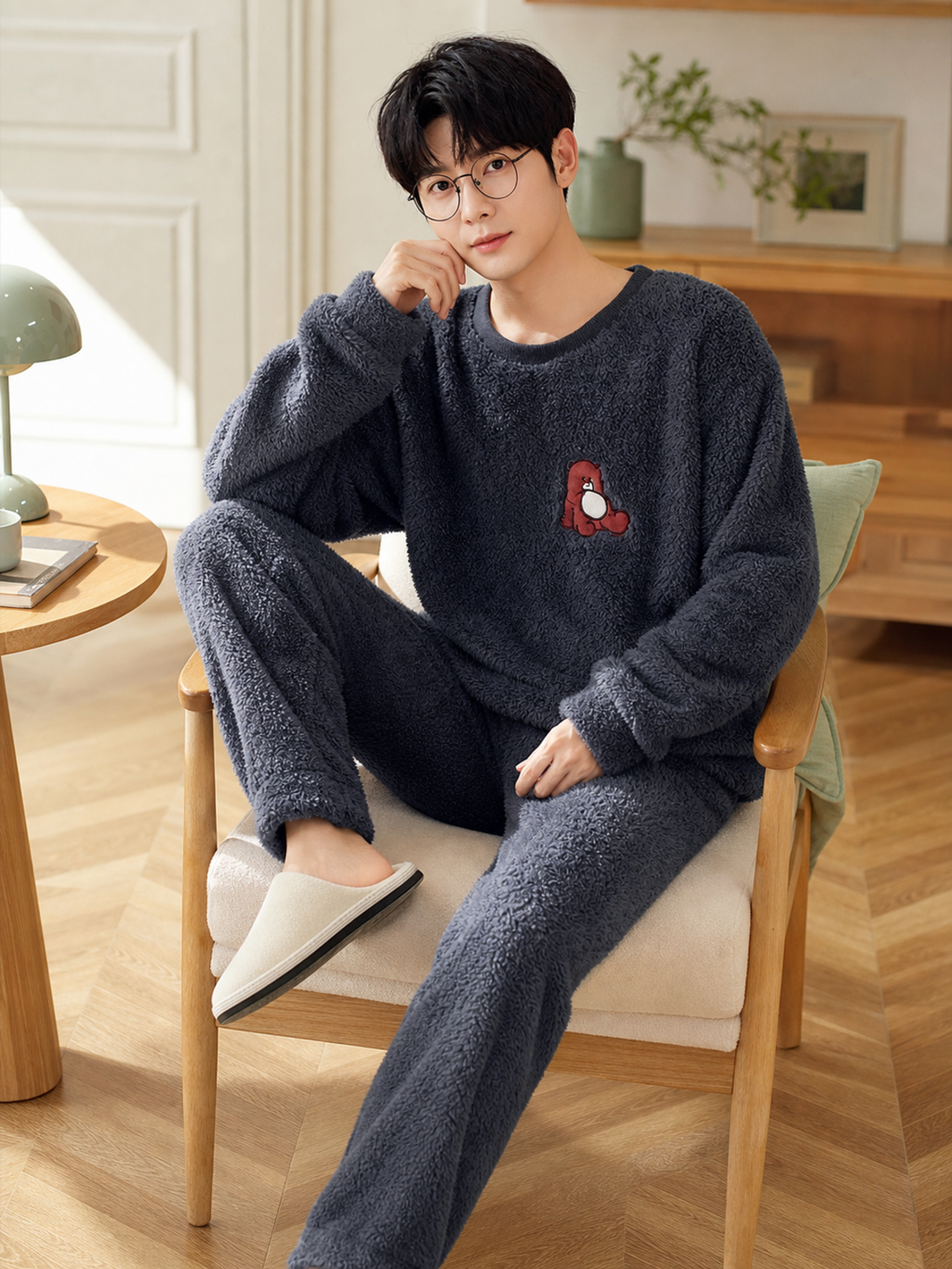 Pyjama polaire homme modèle 15
