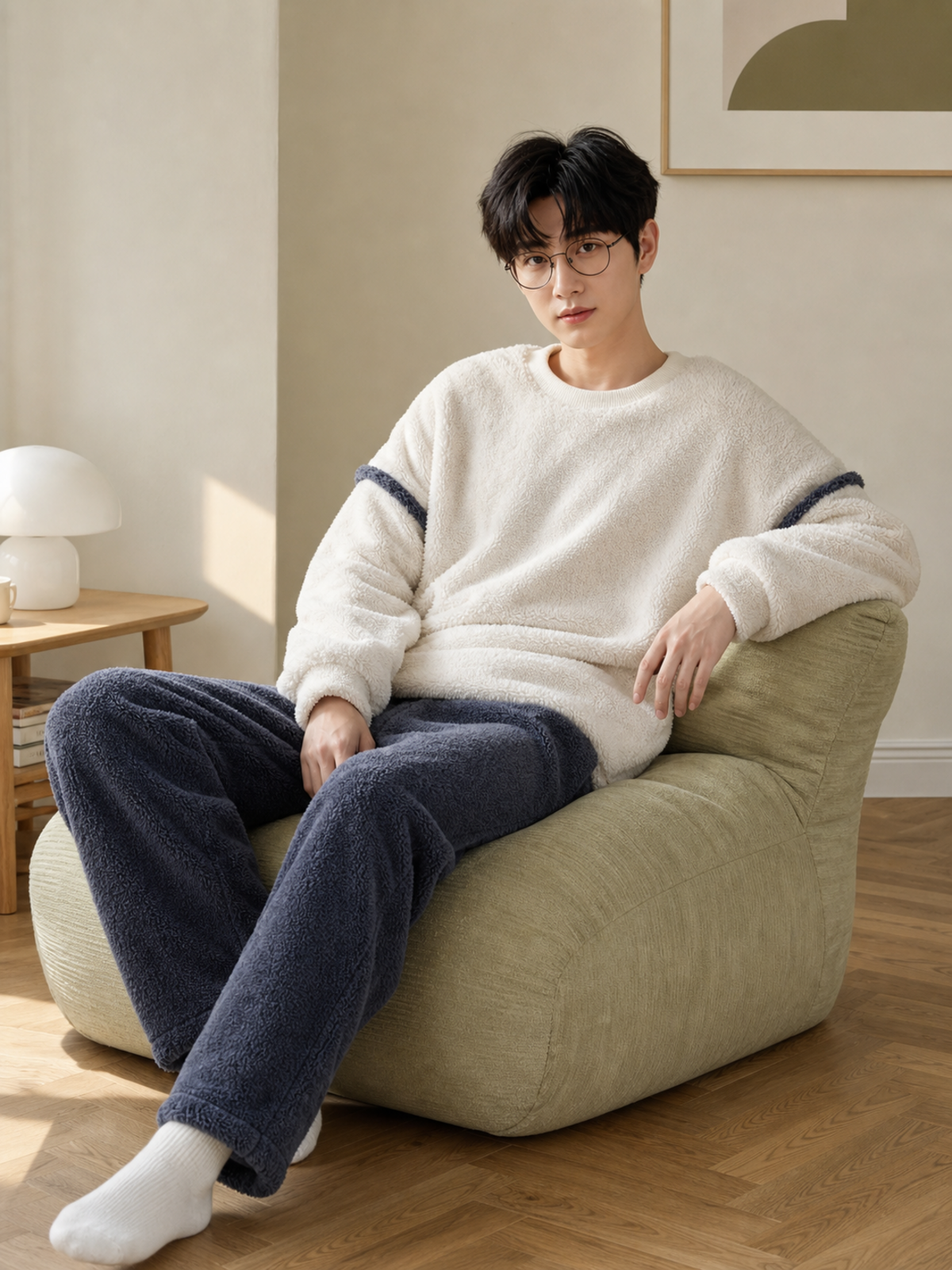 Pyjama polaire homme modèle 16