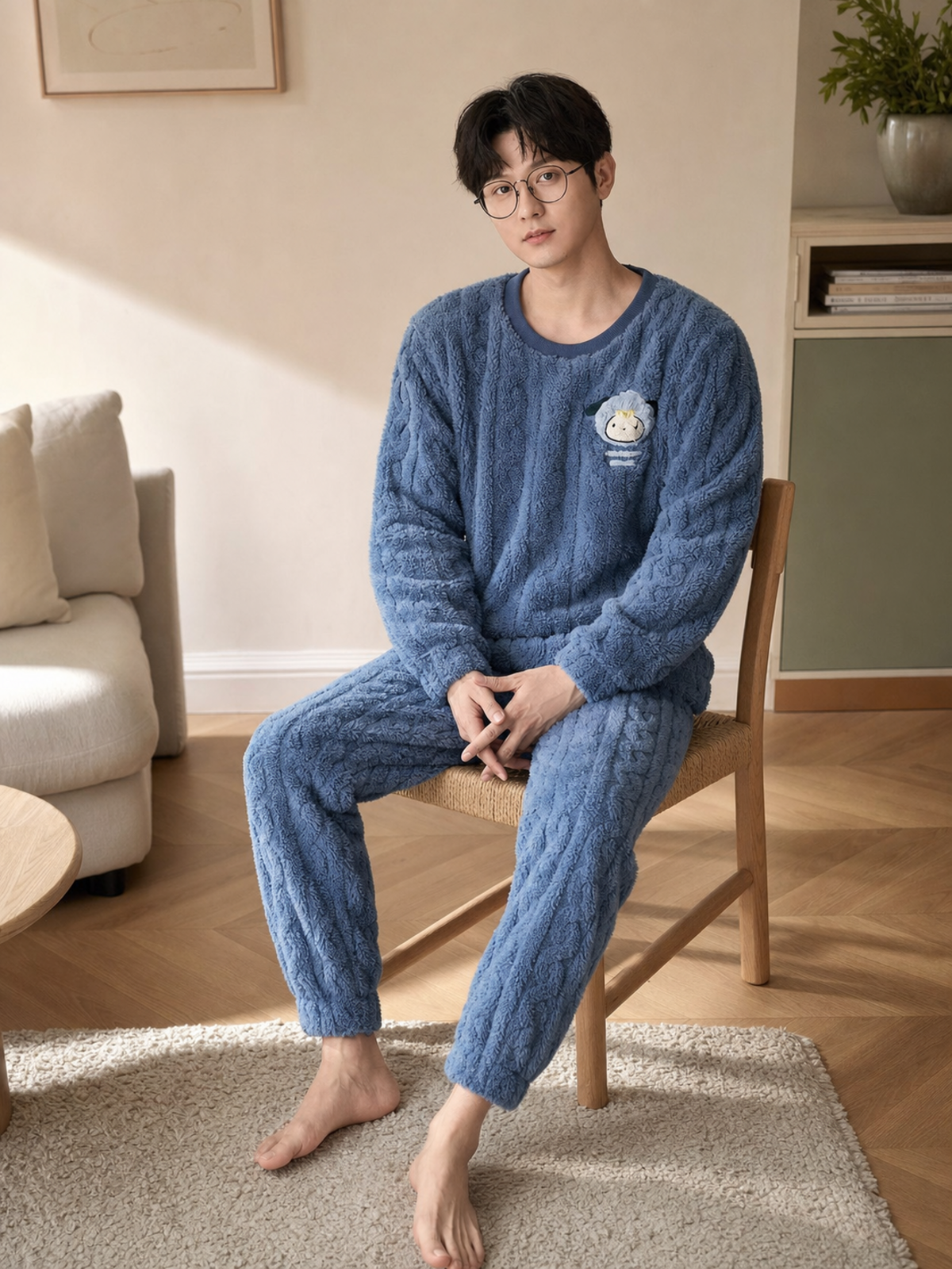 Pyjama polaire homme modèle 19