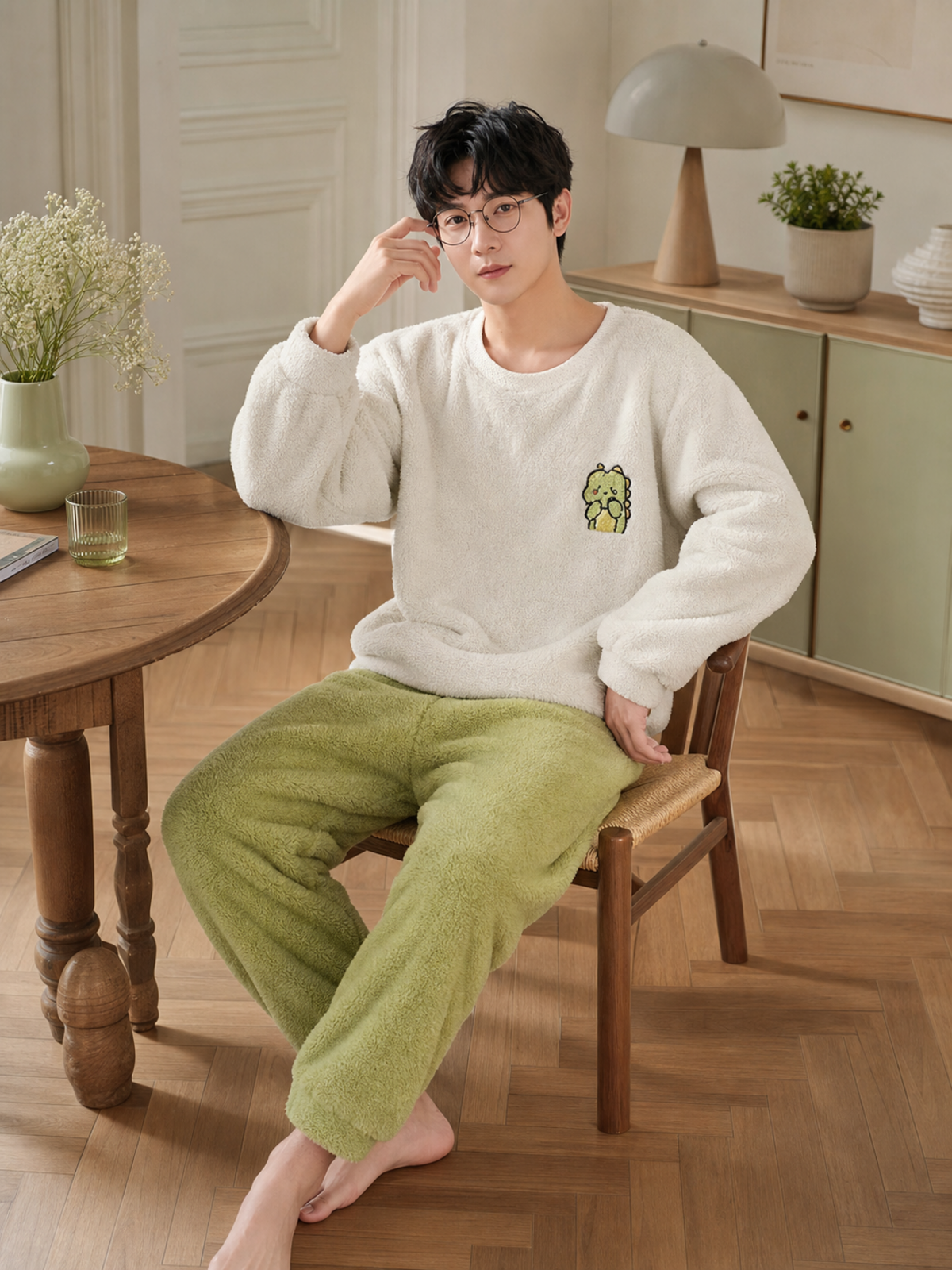 Pyjama polaire homme modèle 11