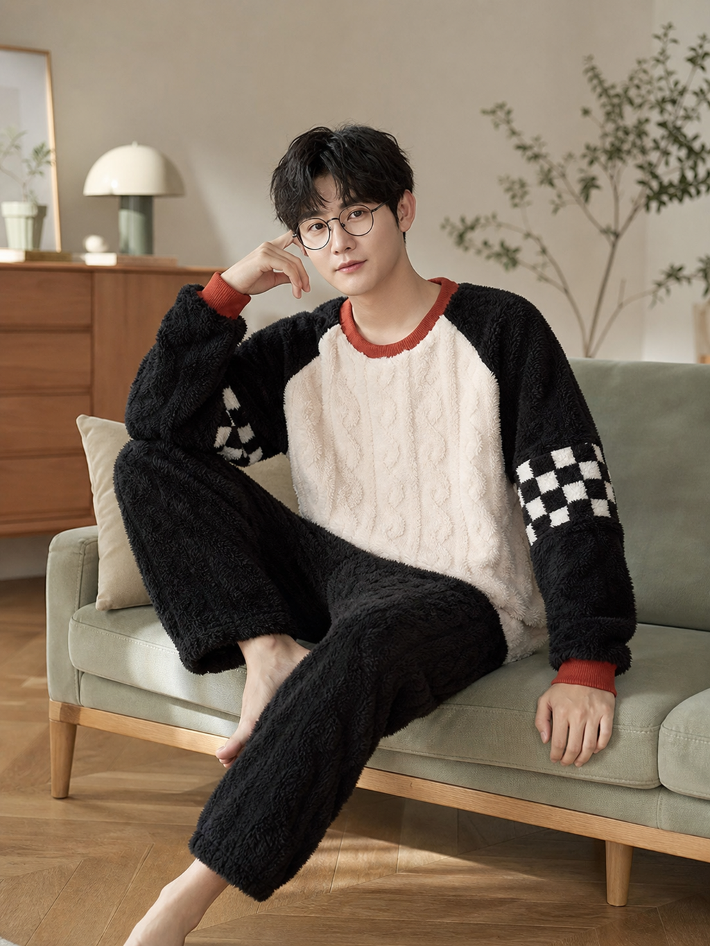 Pyjama polaire homme modèle 20