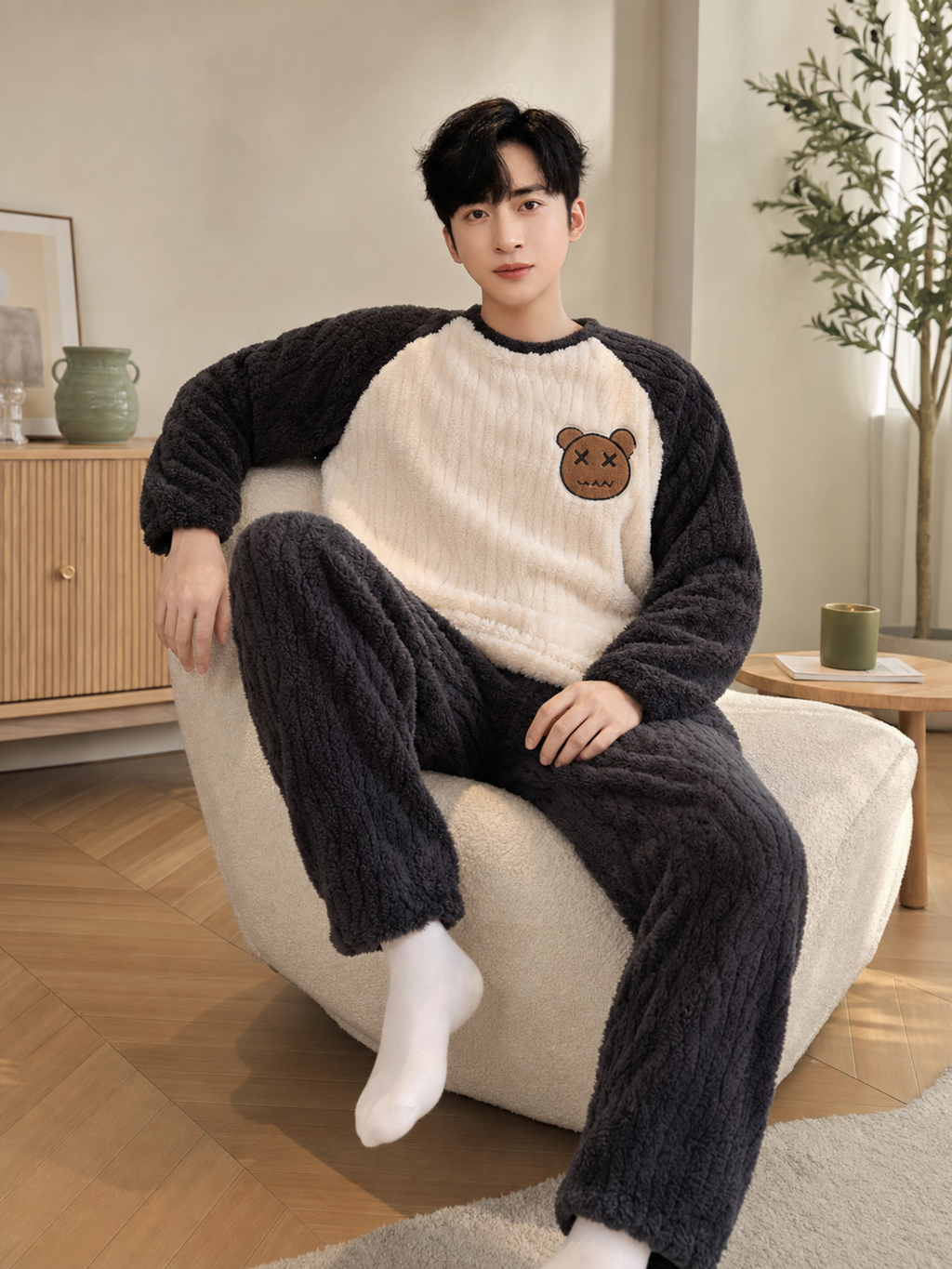 Pyjama polaire homme modèle 21