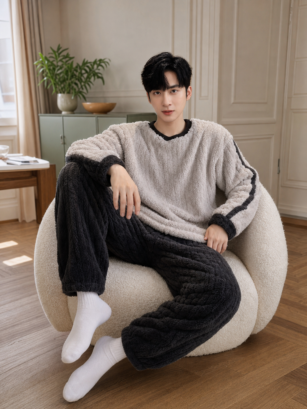 Pyjama polaire homme modèle 22