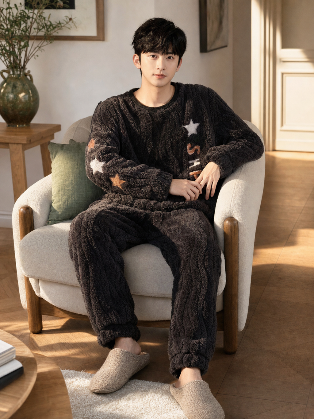 Pyjama polaire homme modèle 23
