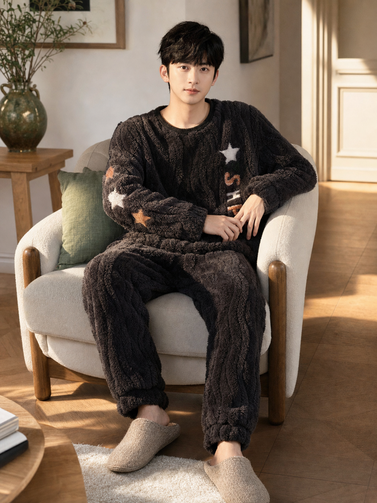 Pyjama polaire homme modèle 23