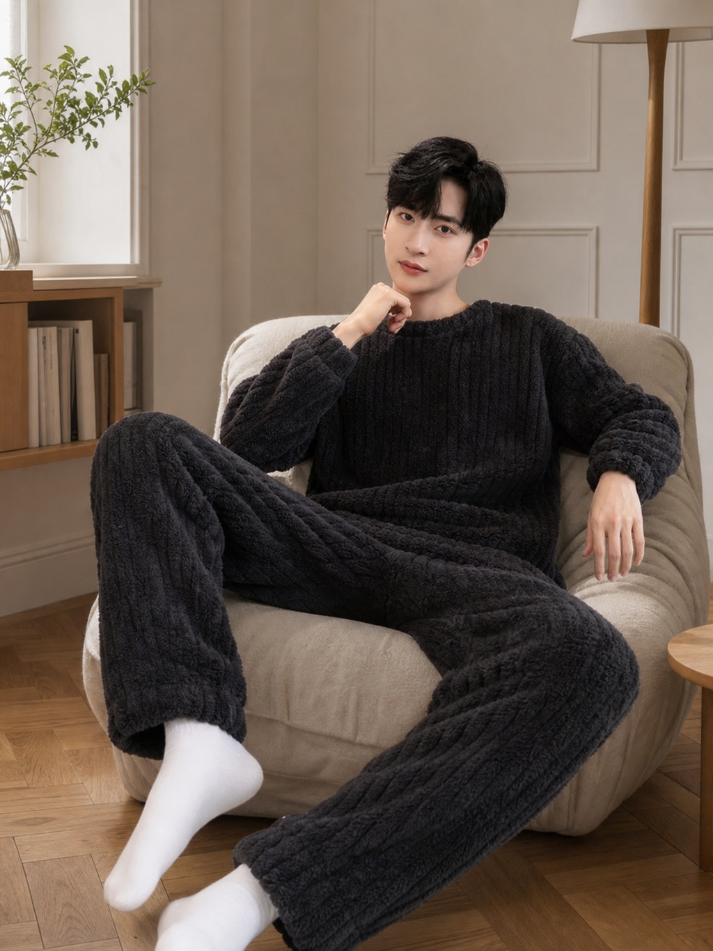 Pyjama polaire homme modèle 24