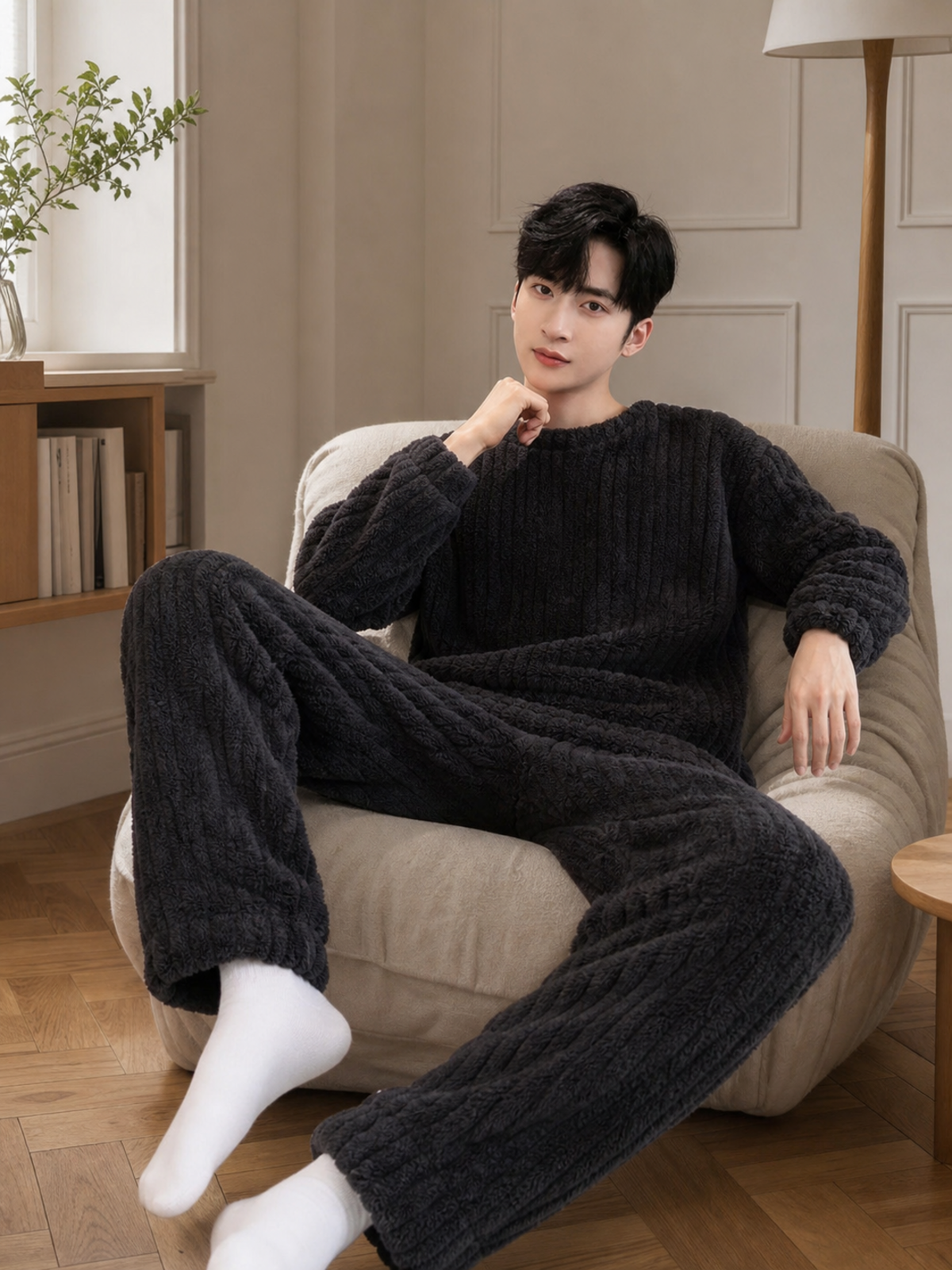 Pyjama polaire homme modèle 24