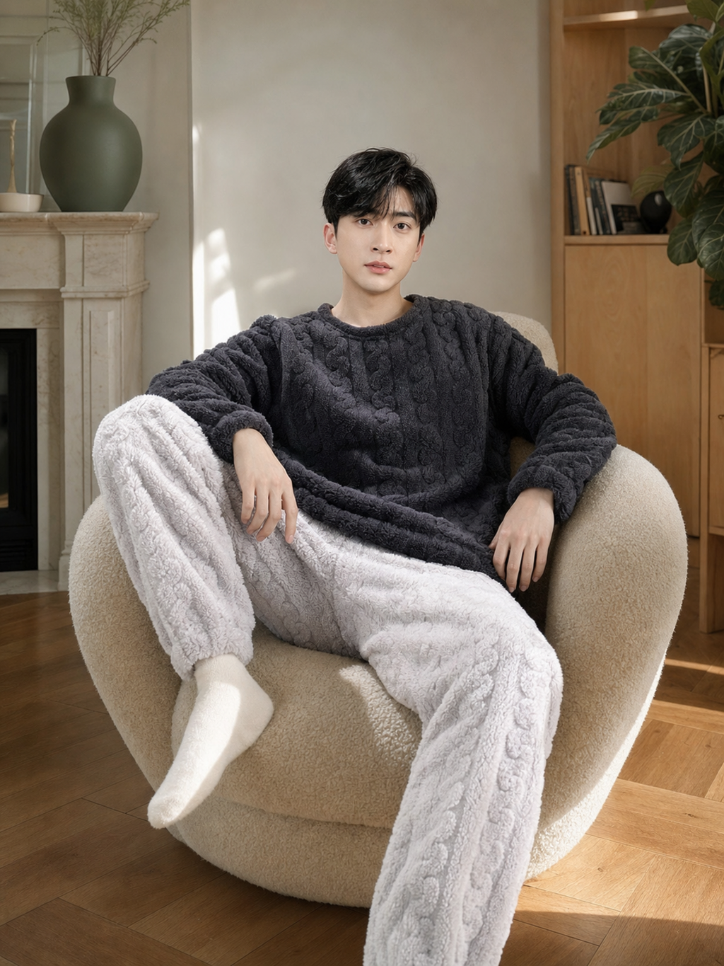 Pyjama polaire homme modèle 2