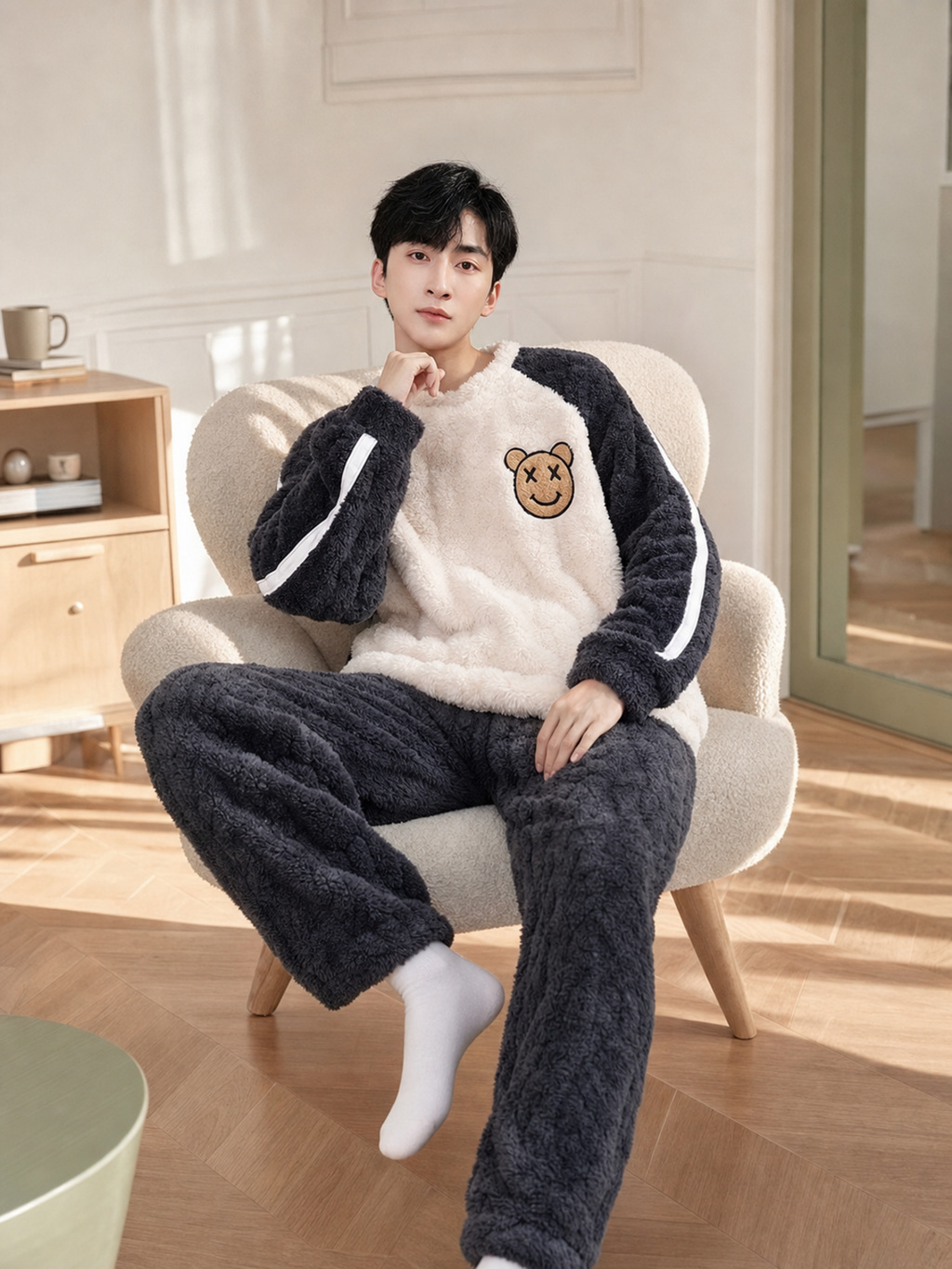 Pyjama polaire homme modèle 3