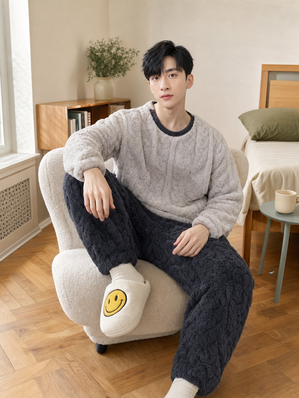 Pyjama polaire homme modèle 4