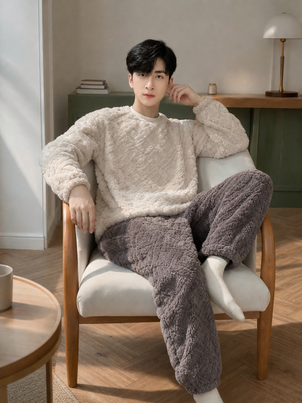 Pyjama polaire homme modèle 5
