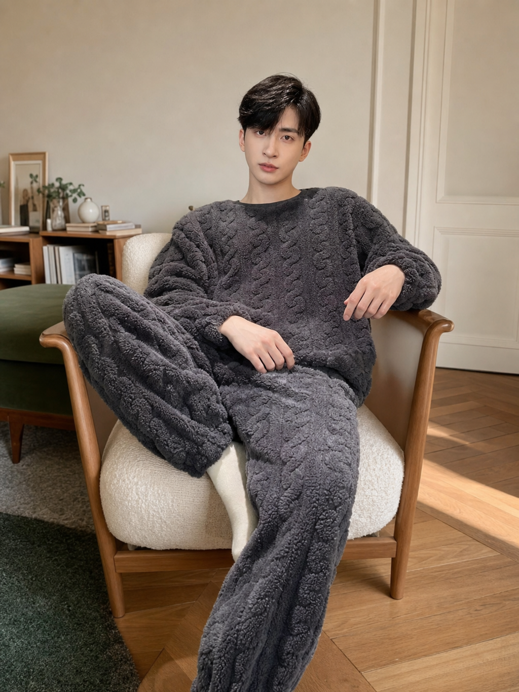 Pyjama polaire homme modèle 6