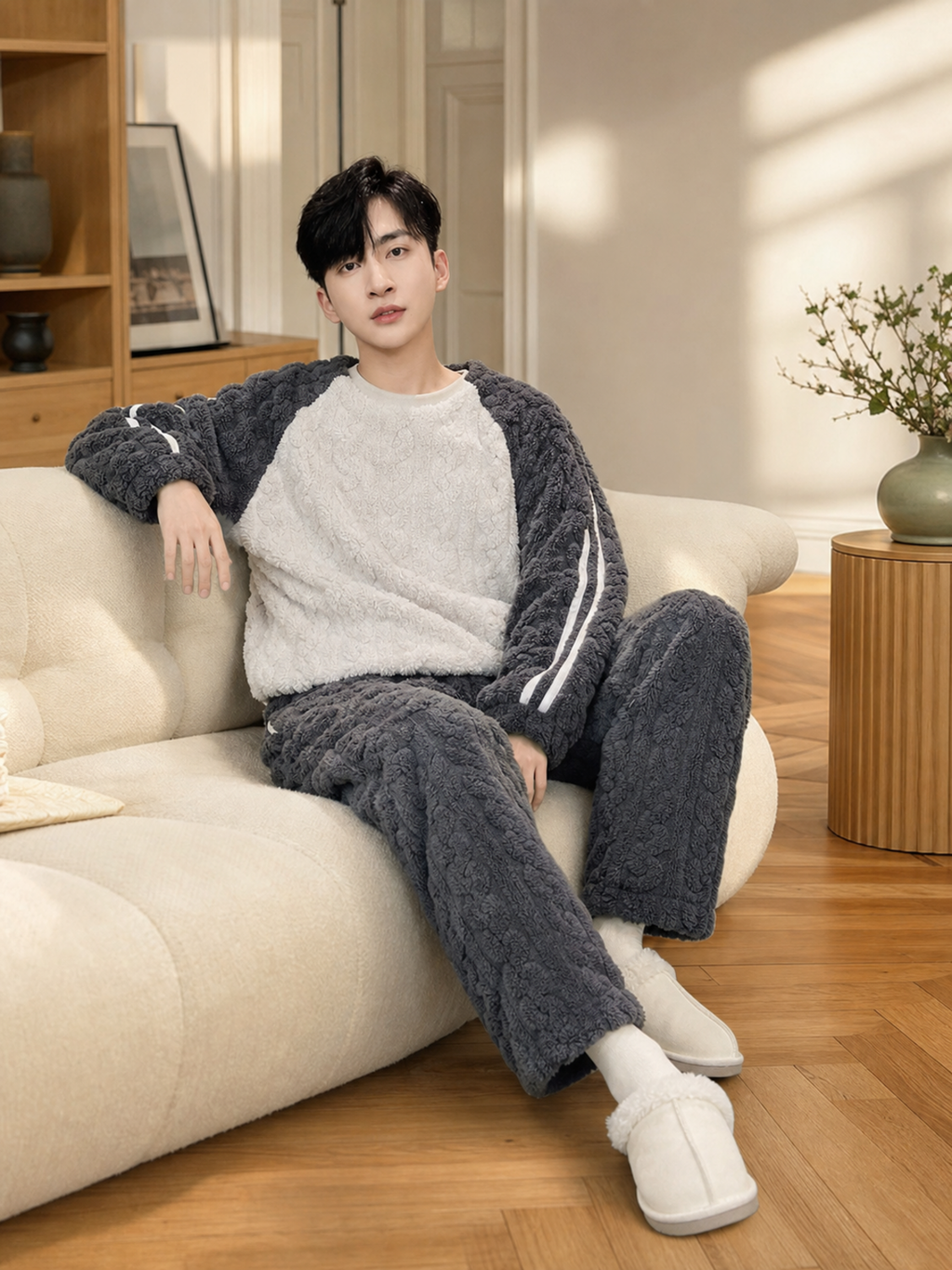 Pyjama polaire homme modèle 7