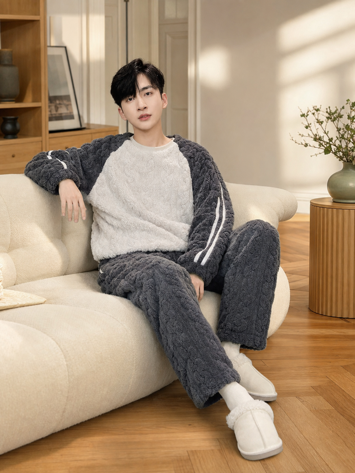 Pyjama polaire homme modèle 7