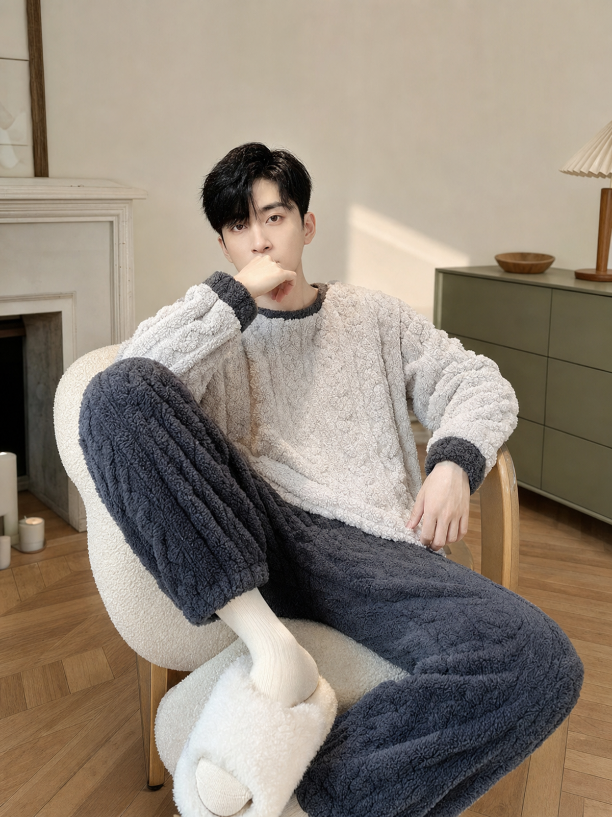 Pyjama polaire homme modèle 8