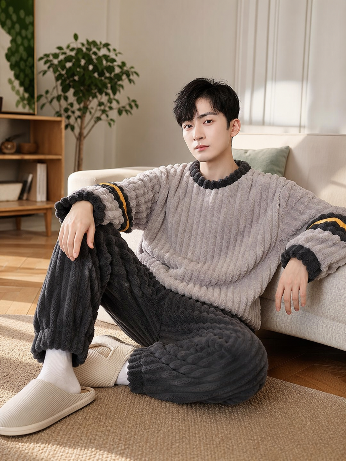 Pyjama polaire homme modèle 9