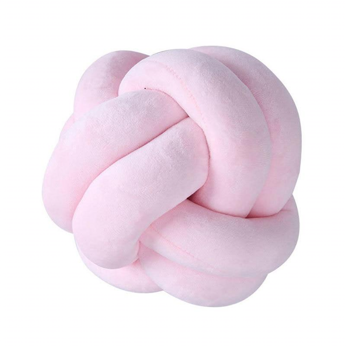 Packshot du coussin nœud marin rose taille L