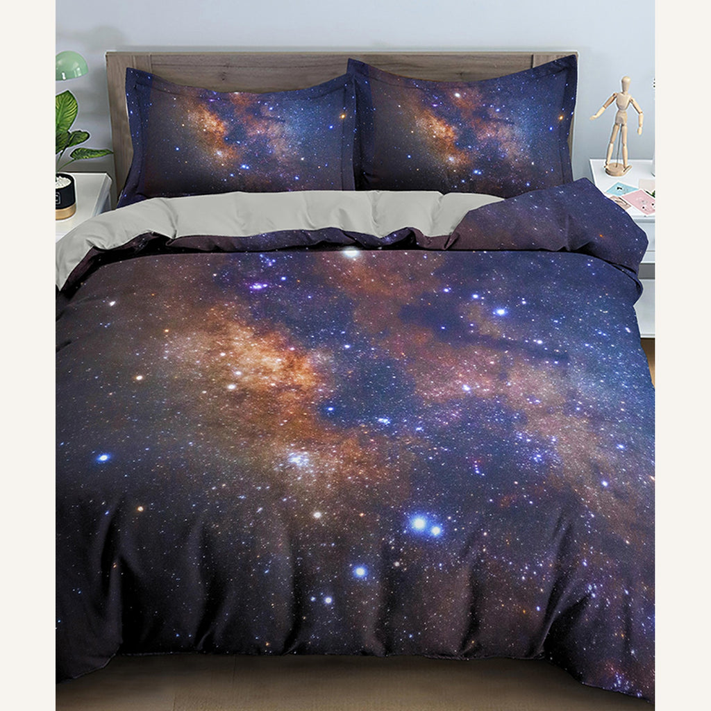 Parure de lit 3D avec le motif Espace