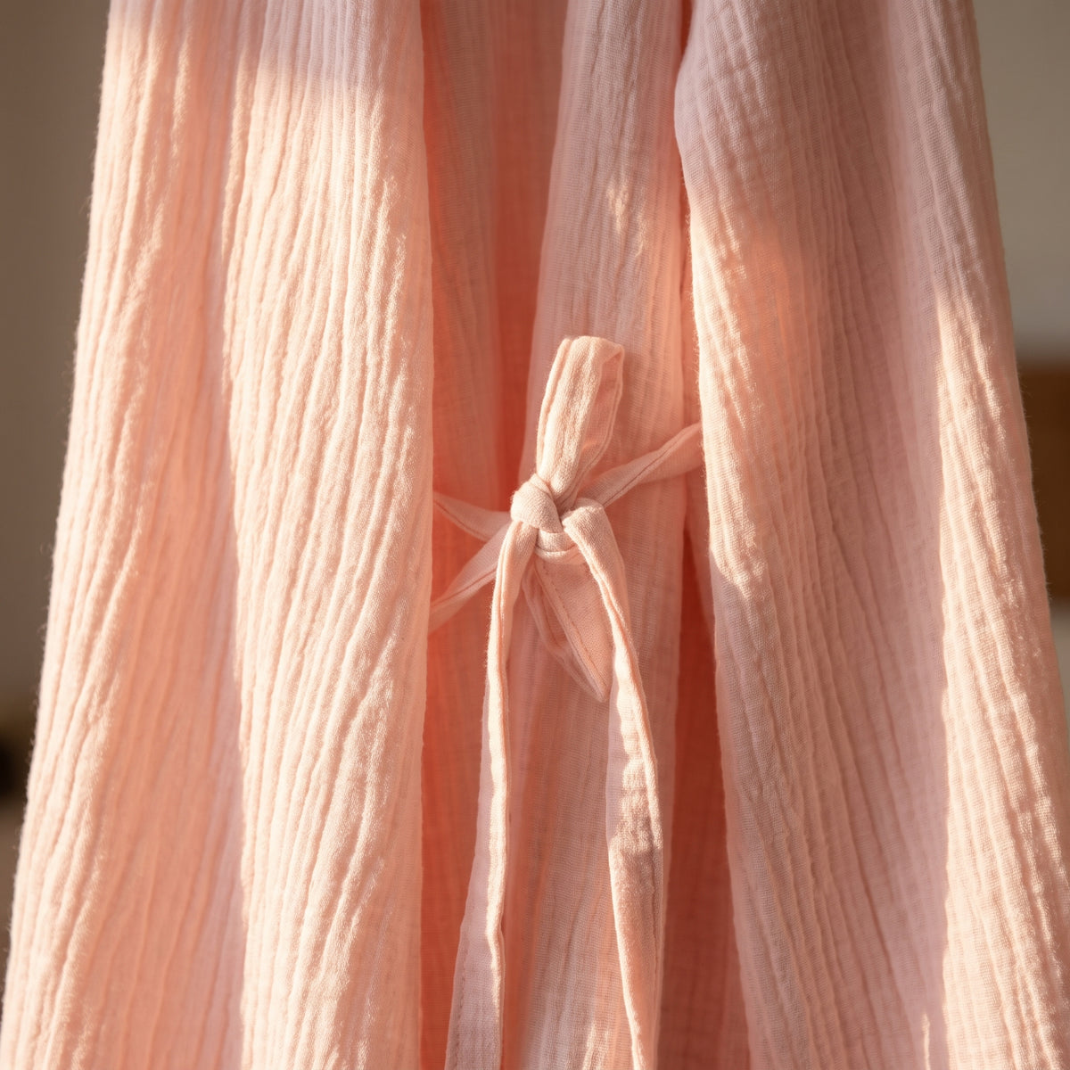 Grain froissé du coton et pliage du pyjama Beautiful Image