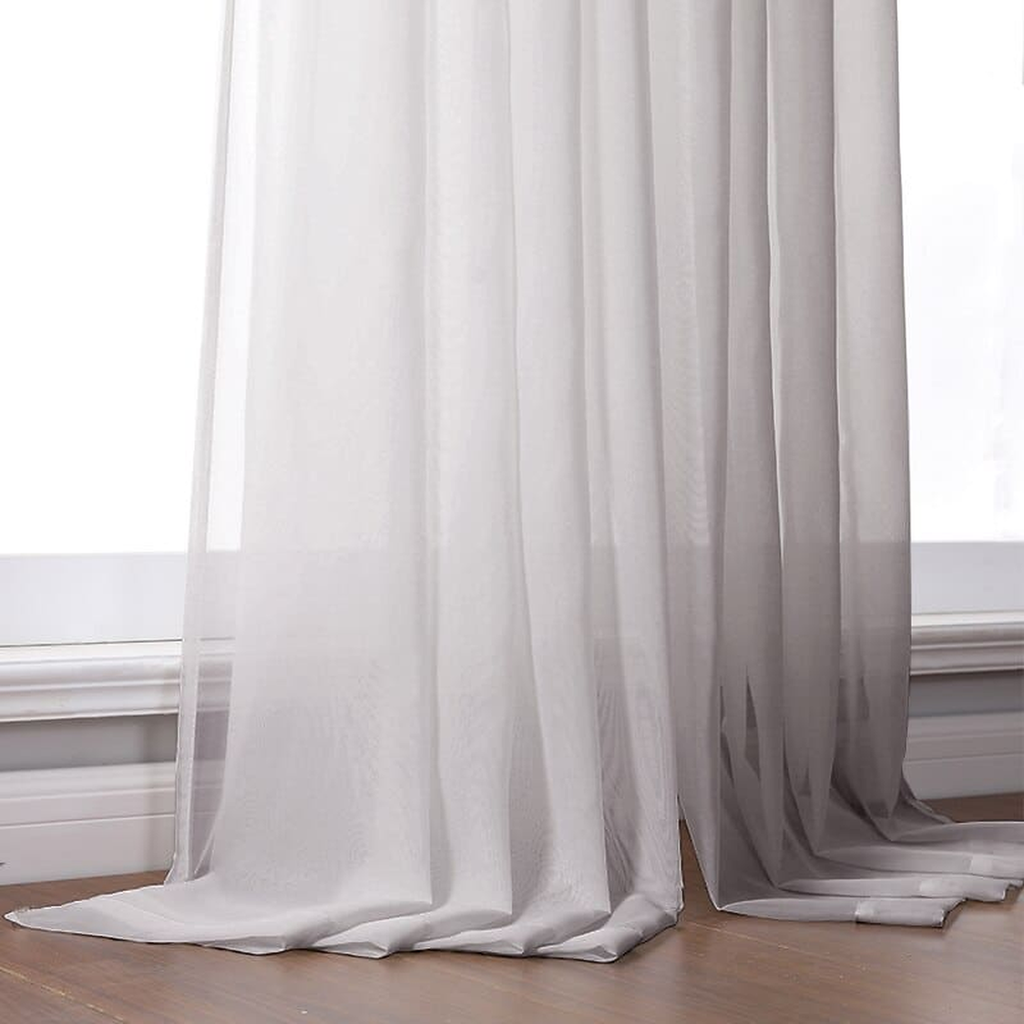 Rideaux voilage transparents