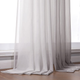 Rideaux voilage transparents