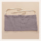 Sac de rangement pour lit bébé en gaze de coton violet