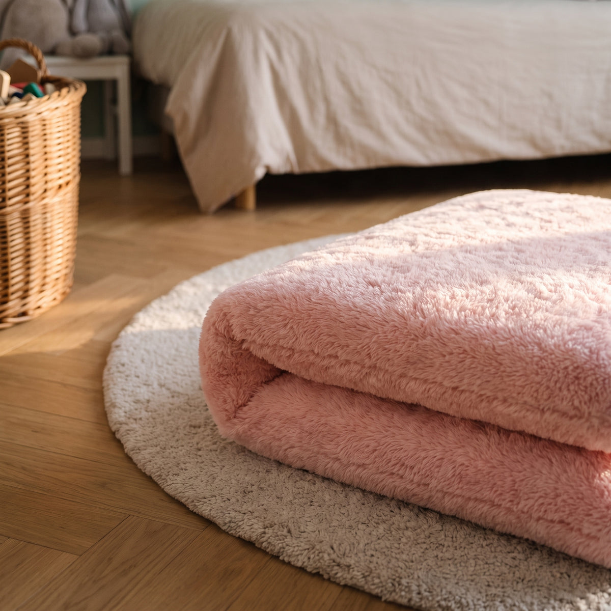 Détail du dossier couronne du coussin enfant