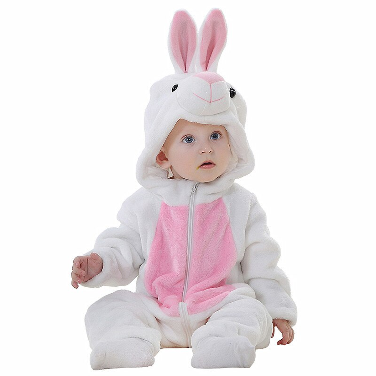 Combinaison déguisement pour bébé, modèle lapin