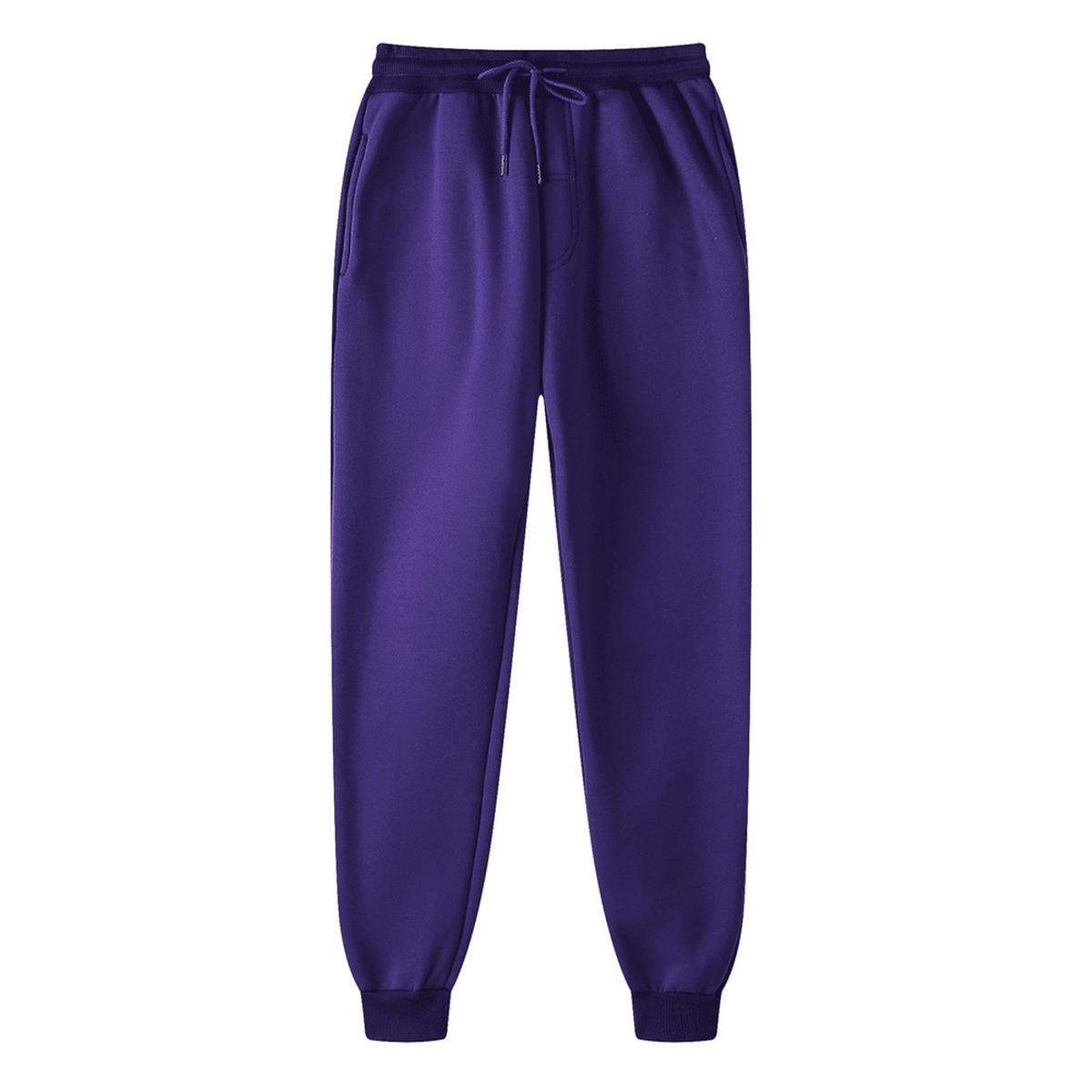 Pantalon de jogging pour homme, coloris violet indigo