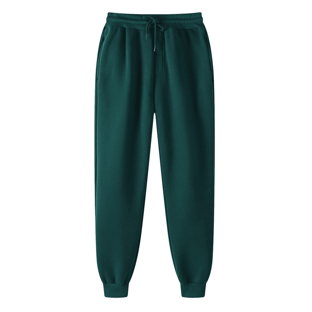 Pantalon de jogging pour homme, coloris vert sapin