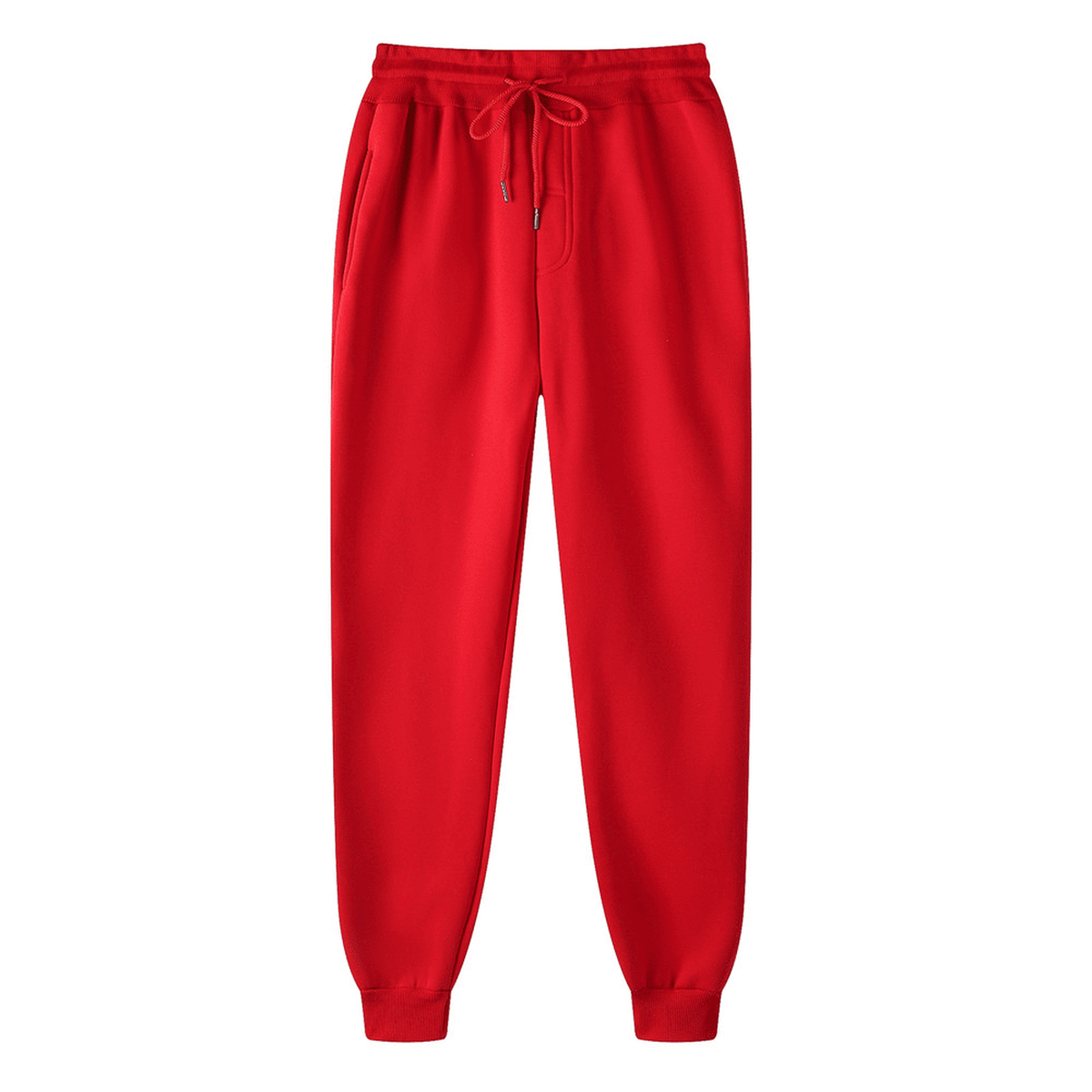 Pantalon de jogging pour homme, coloris rouge