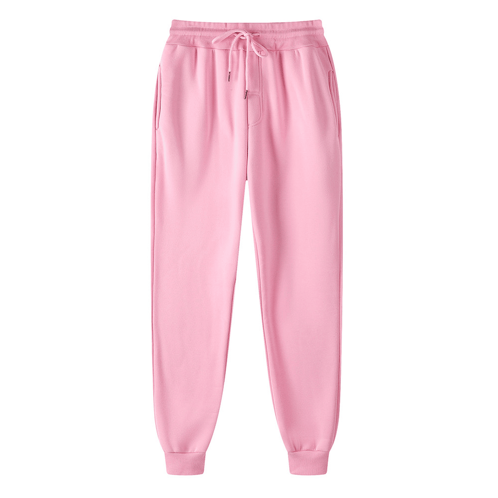 Pantalon de jogging pour homme, coloris rose